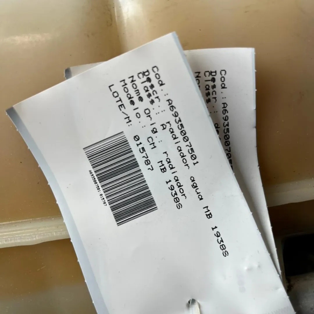 RADIADOR ÁGUA MB 1938S 7