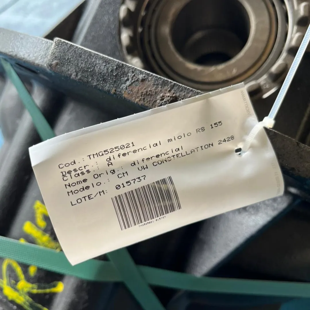 DIFERENCIAL MIOLO RS 155 VW CONSTELLATION 24.280 7