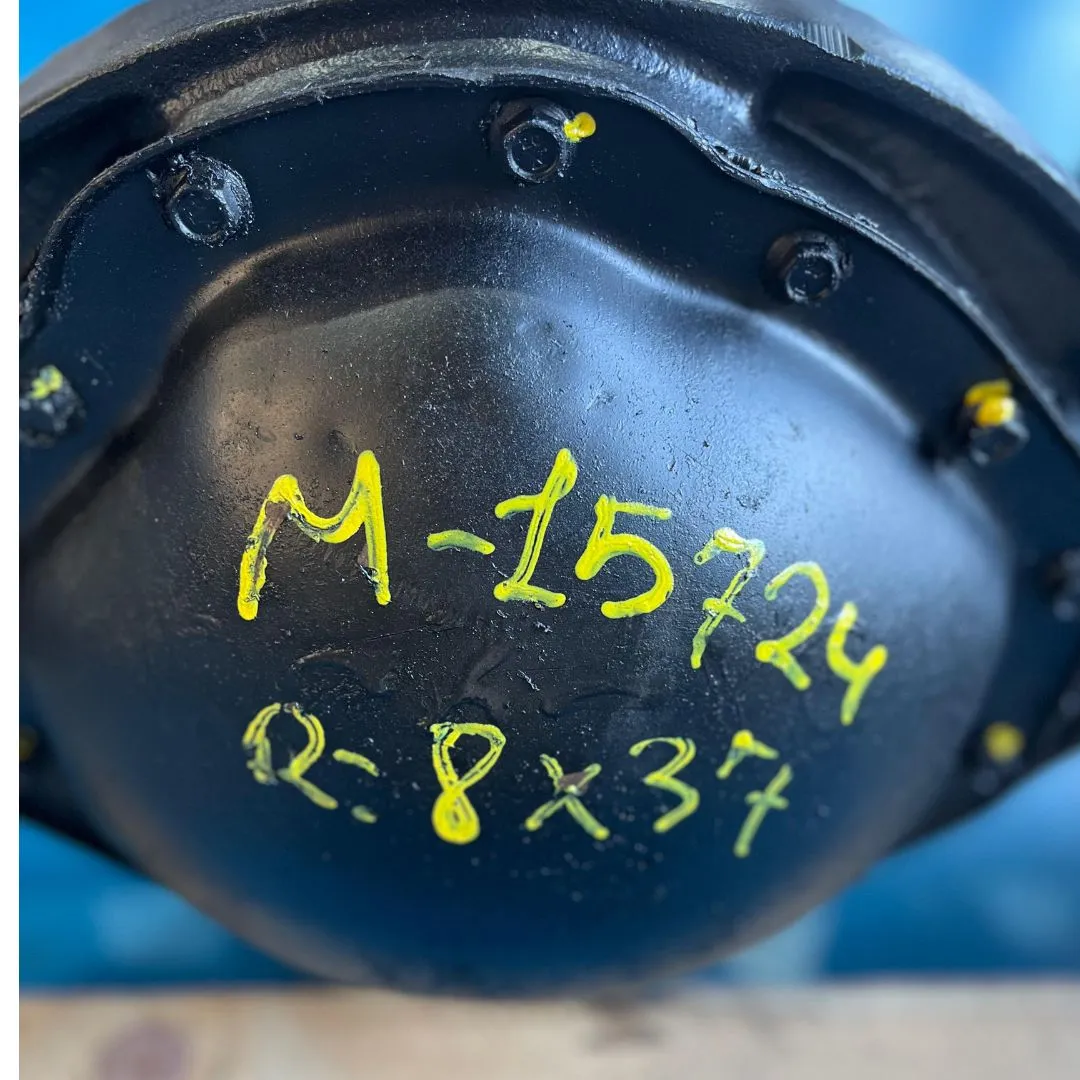 DIFERENCIAL DANA 284 – VW WORKER 8120 5