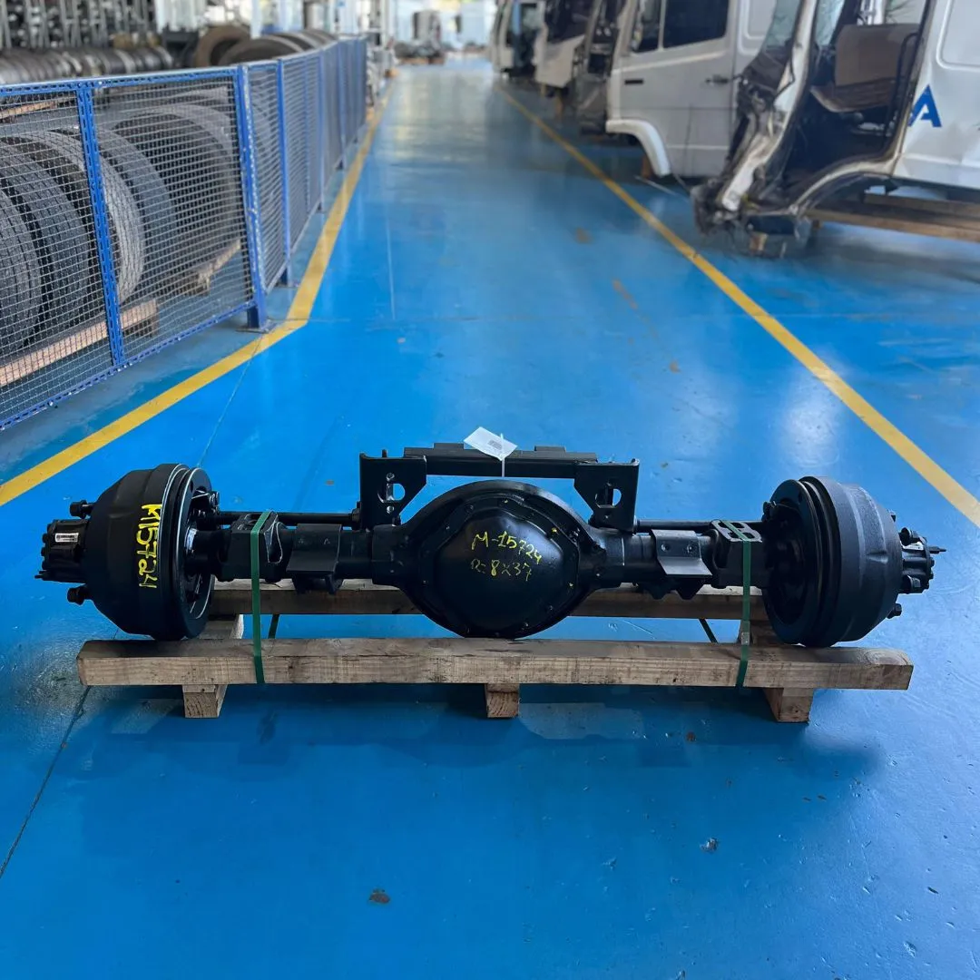 DIFERENCIAL DANA 284 – VW WORKER 8120 2