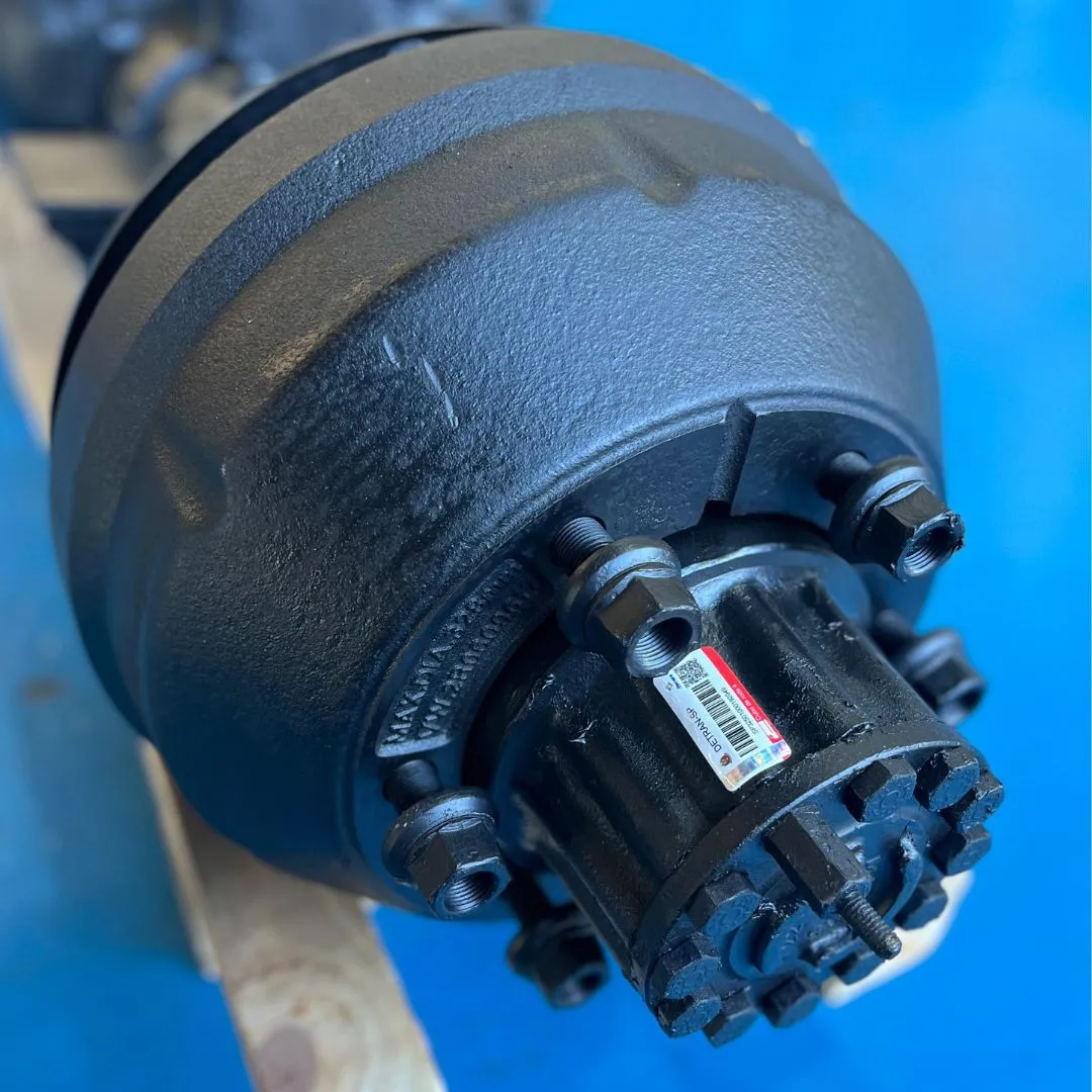 DIFERENCIAL DANA 284 – VW WORKER 8120 4