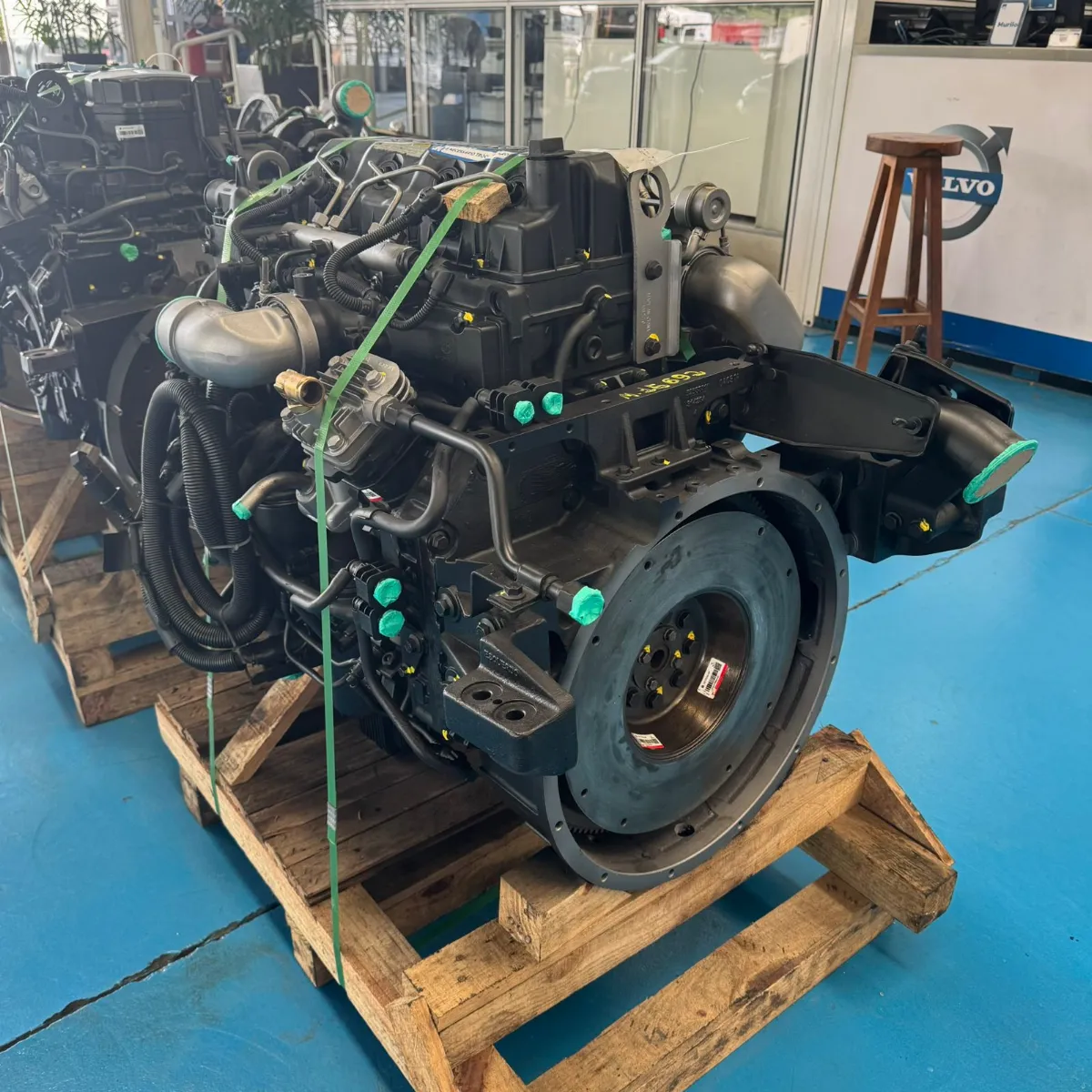 MOTOR CUMMINS ISF 4 CC