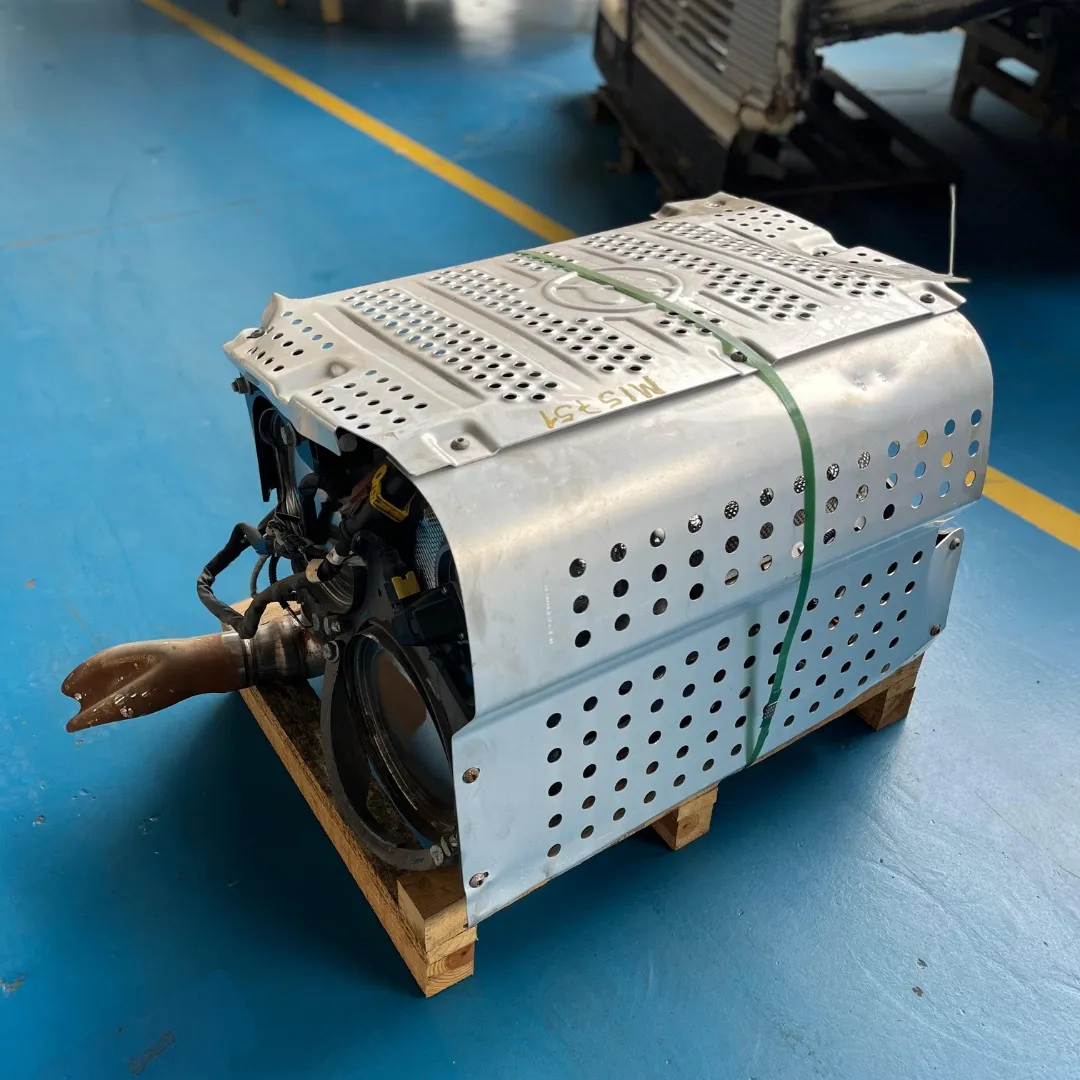 CATALISADOR MB ACCELO 1017 EURO 6