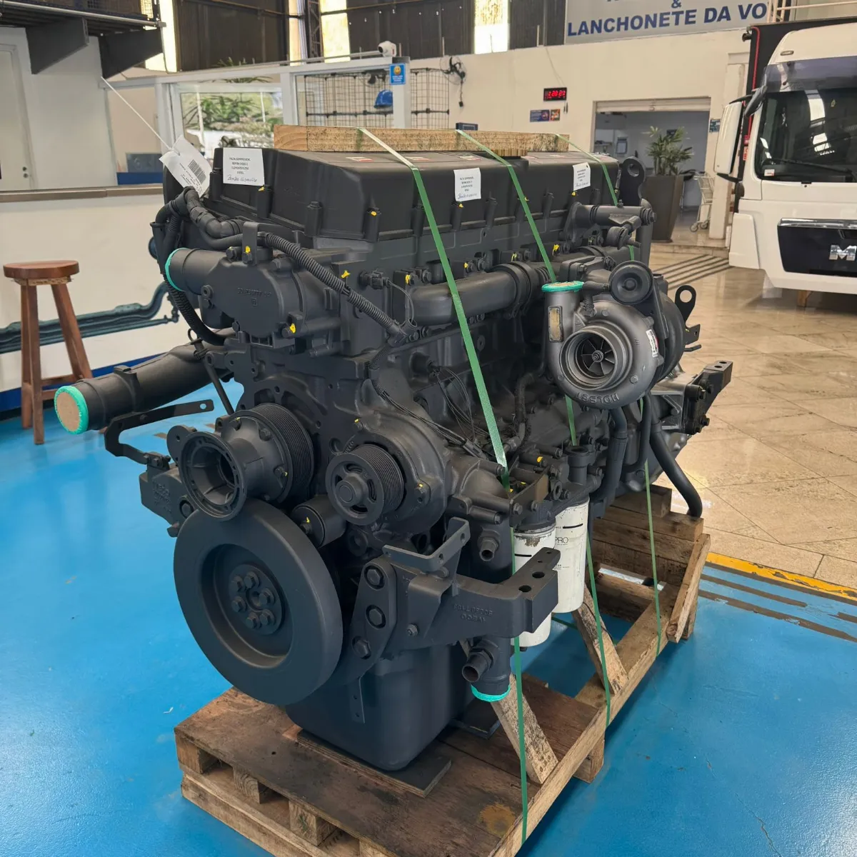 EIXO DIANTEIRO IV STRALIS 570S41 2