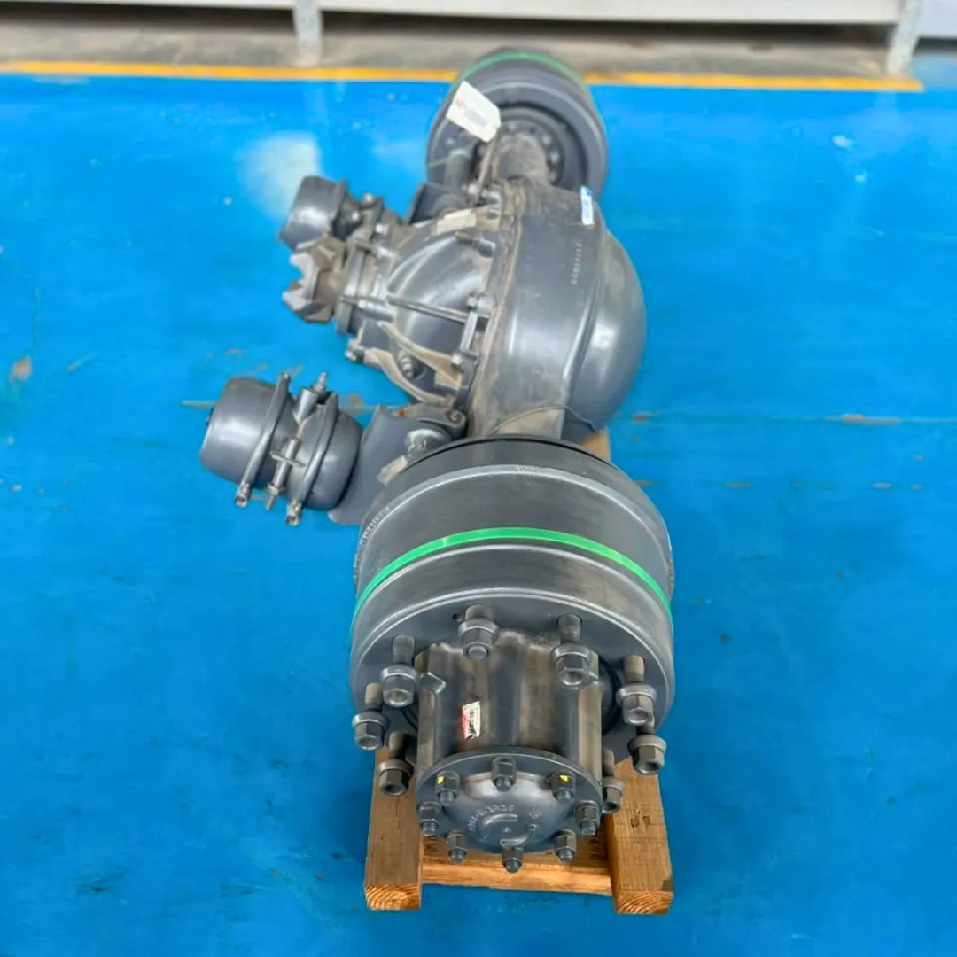 DIFERENCIAL MS 155 VOLVO VM 270 RELAÇÃO 9X34 – ANO 2021 4