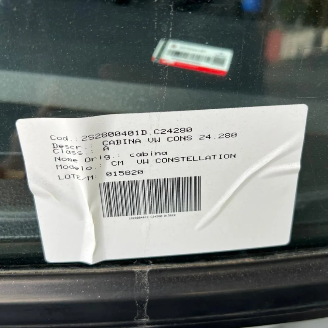 CABINA VW CONSTELLATION 24.280 9