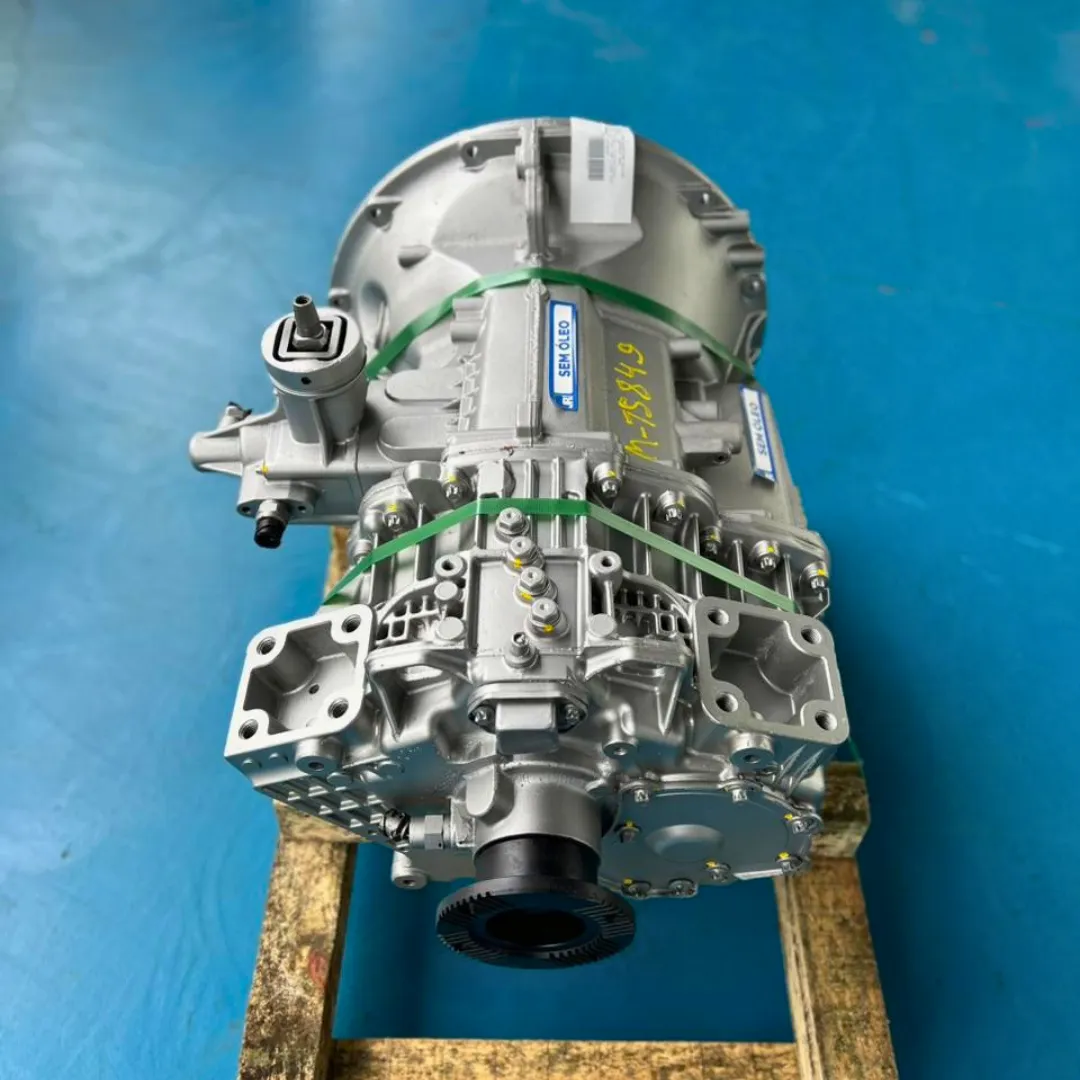 CÂMBIO G85 MB L1620 5
