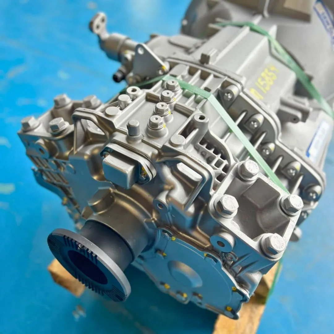 CÂMBIO G85-6 MB ATEGO 1725 – ANO 2010 6