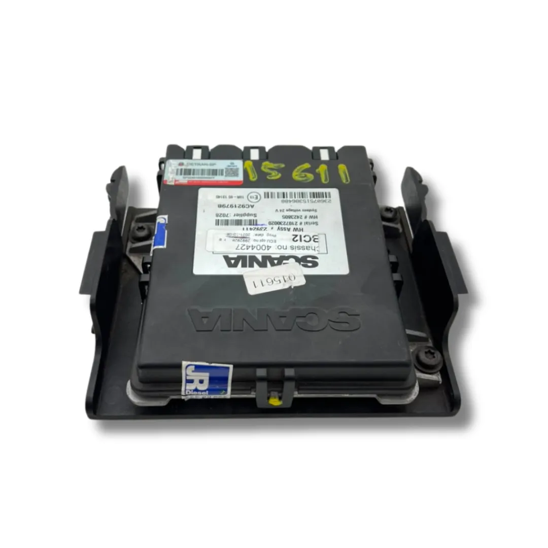 MÓDULO CONTROLE CABINE SCANIA P360 – 2392411 / 2423805