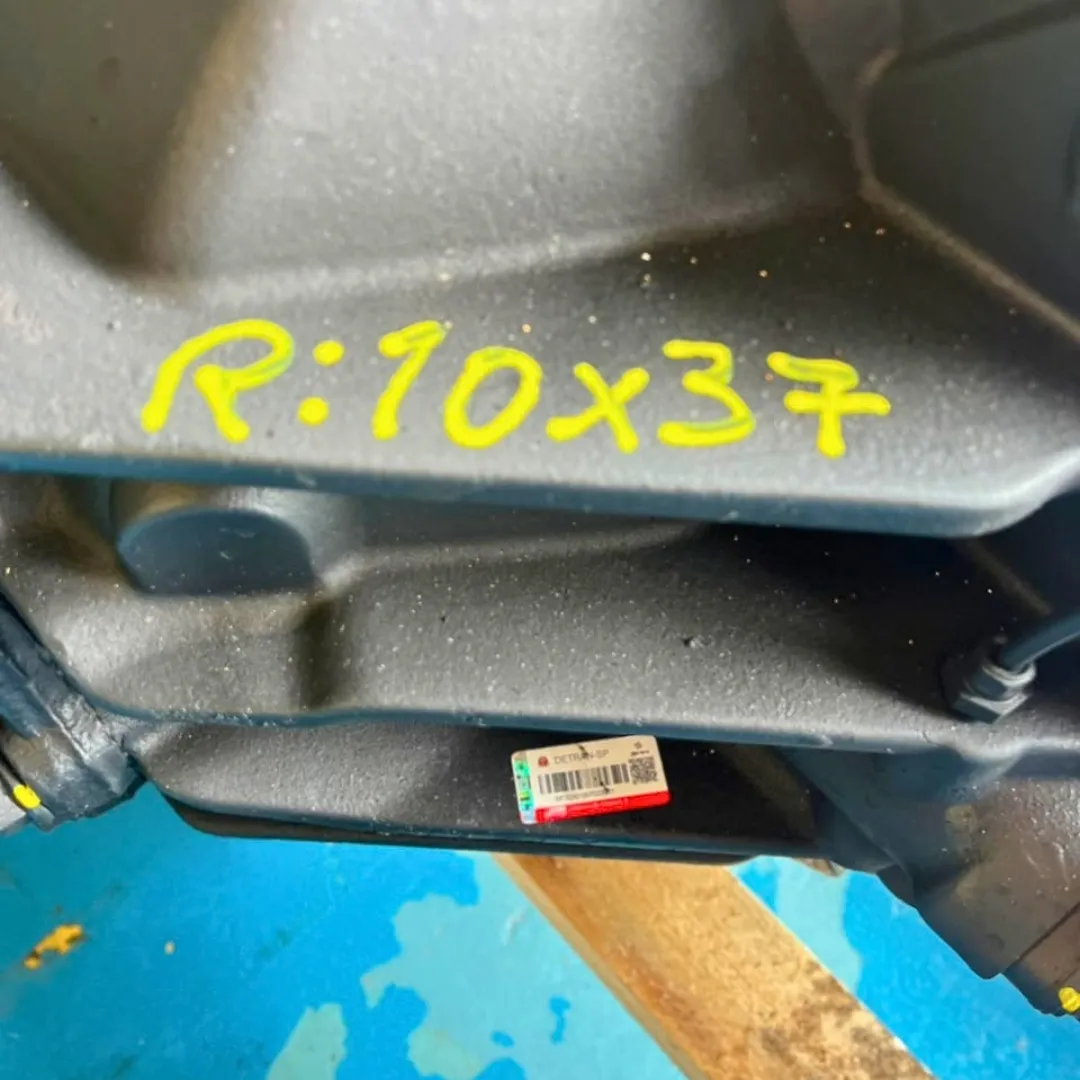 DIFERENCIAL HY1350 MAN TGX 29.480 RELAÇÃO 10X37 – ANO 2019 6