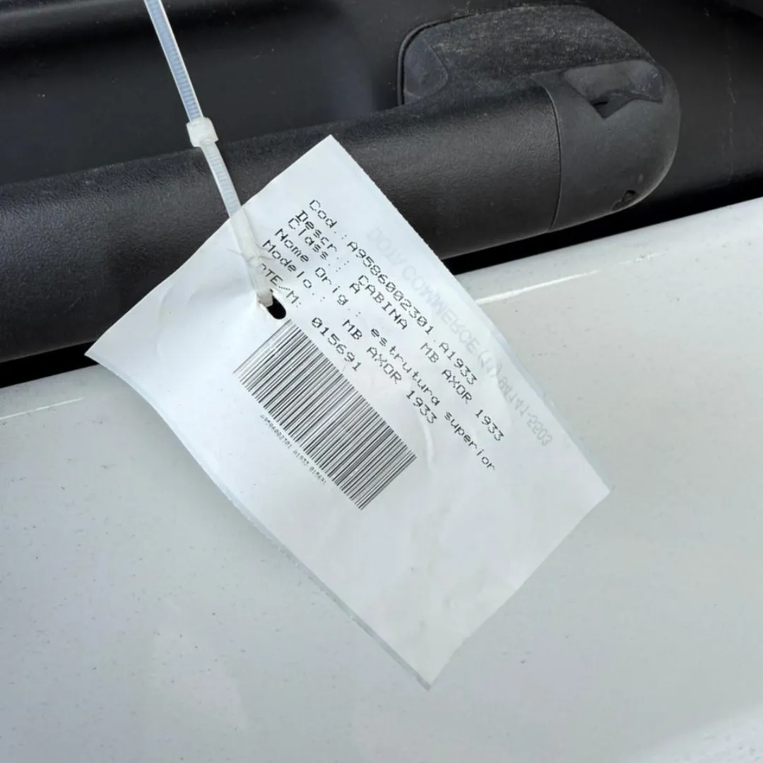 CABINA MB AXOR 1933 PROMO DE FEVEREIRO 9