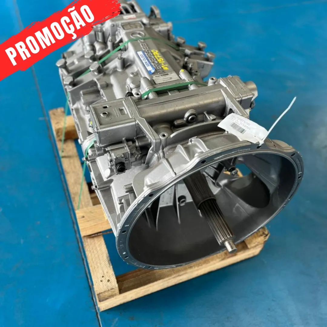 CAMBIO G240 MB AXOR 2035S PROMO DE NOVEMBRO