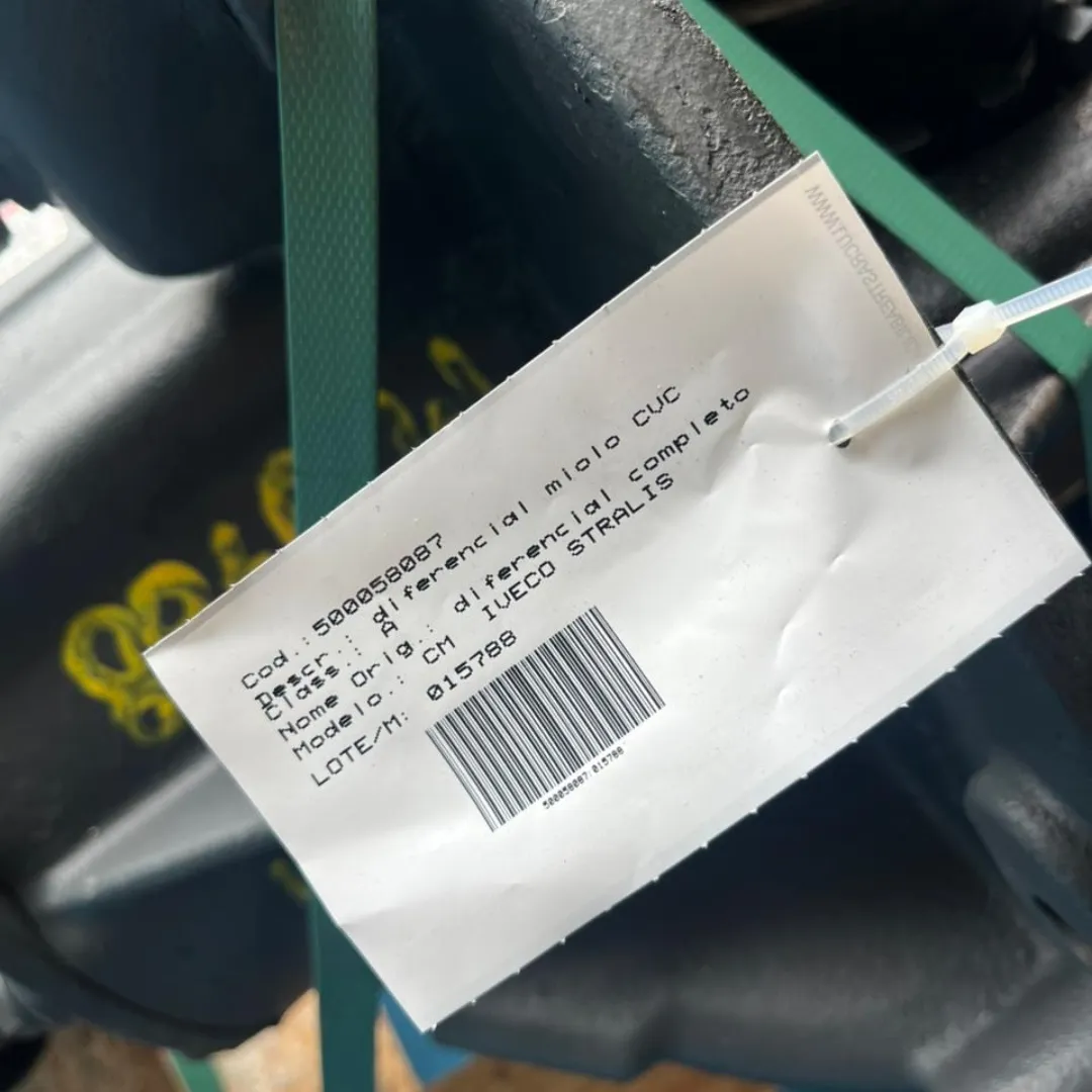 DIFERENCIAL MIOLO CVC IVECO STRALIS 7