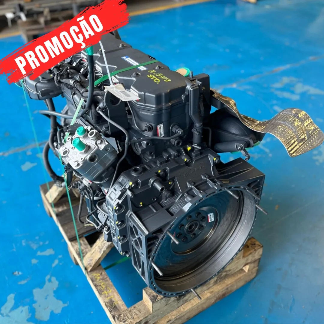 MOTOR FPT 6CC IVECO TECTOR 240E28 PROMO DE JANEIRO
