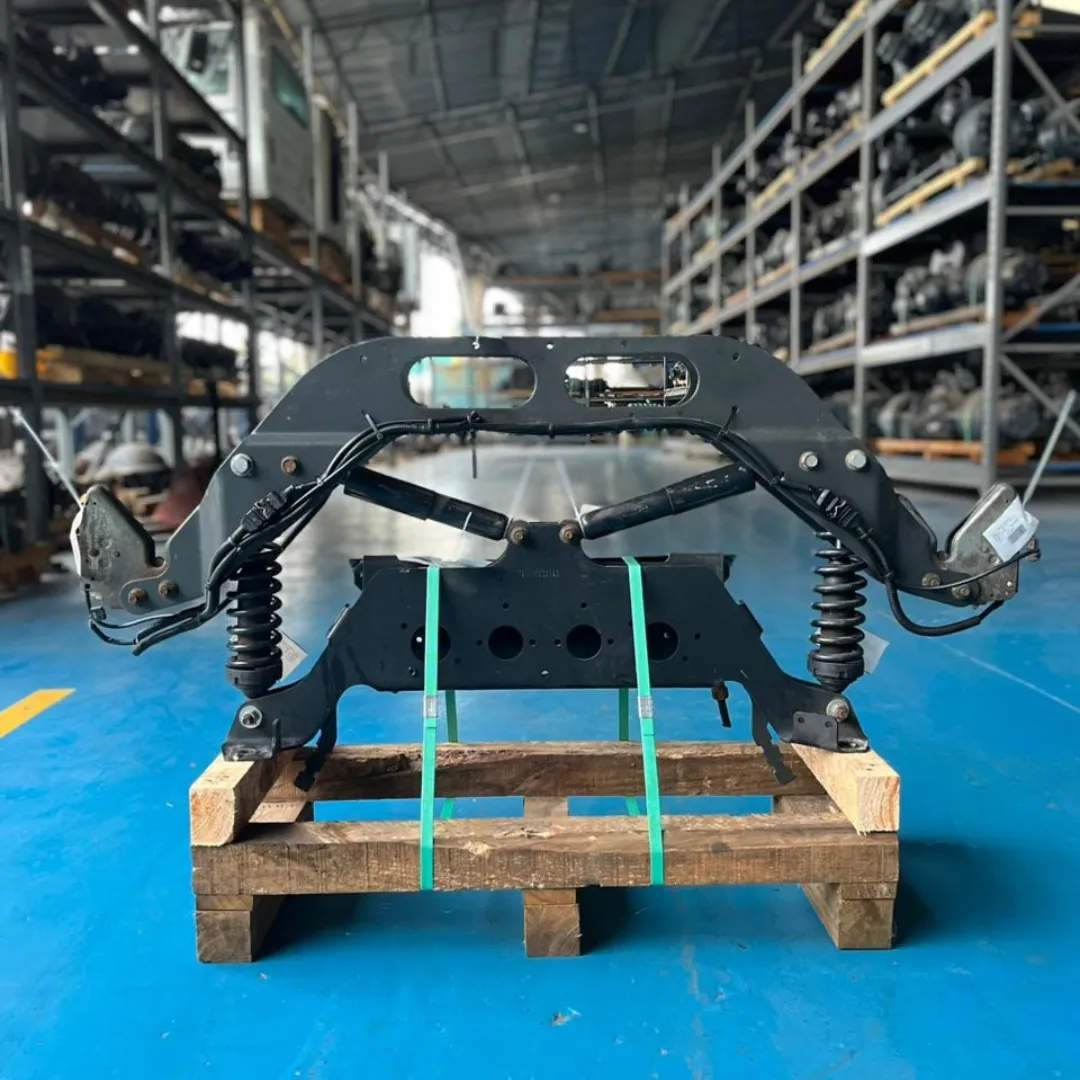 SUPORTE TRASEIRO CABINA MB AXOR 1933