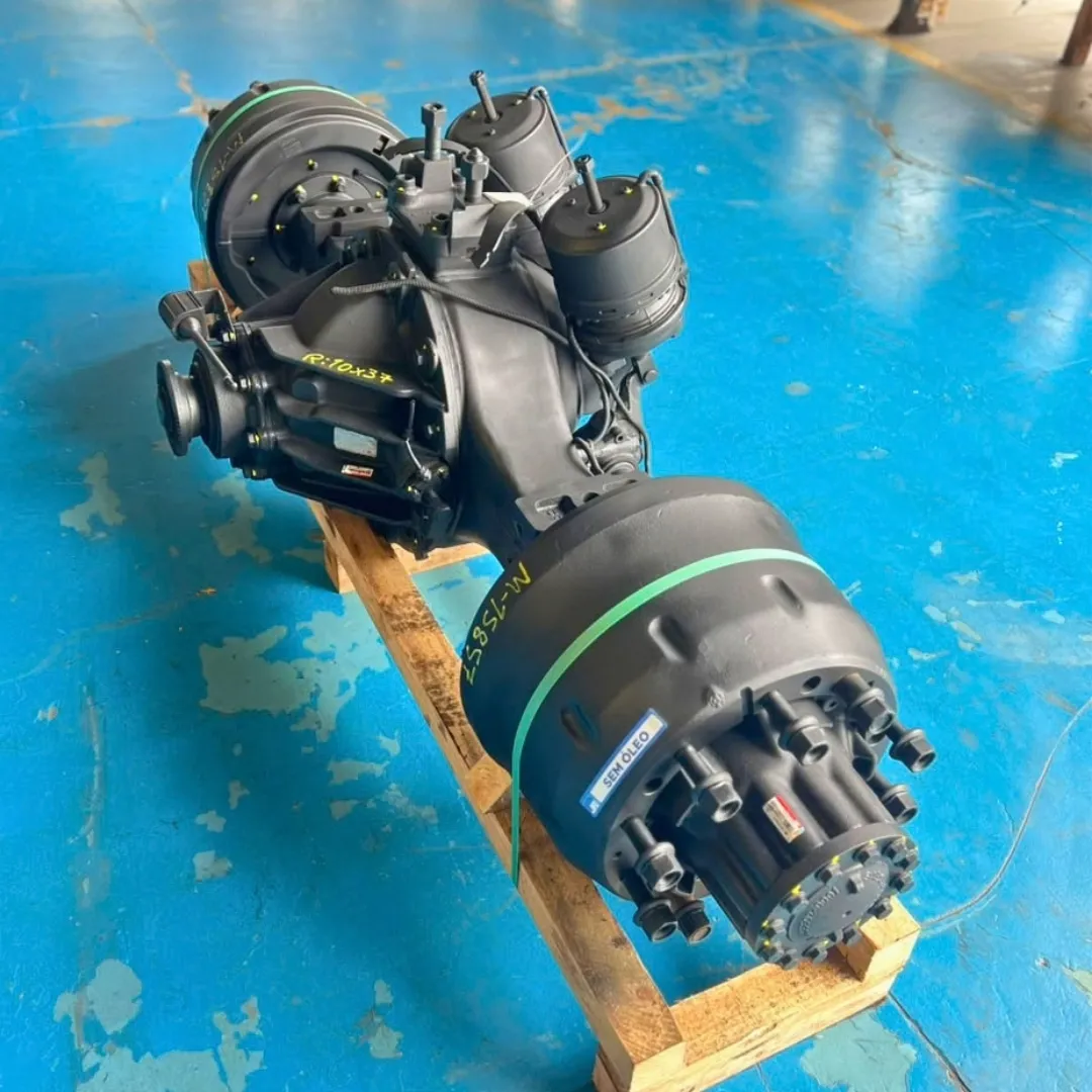 DIFERENCIAL HY1350 MAN TGX 29.480 RELAÇÃO 10X37 – ANO 2019 3