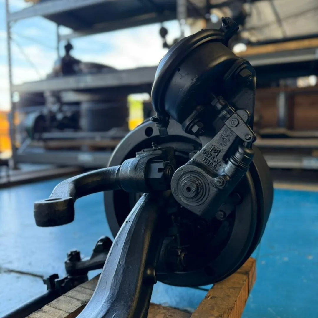 EIXO DIANTEIRO FORD CARGO 2422 5