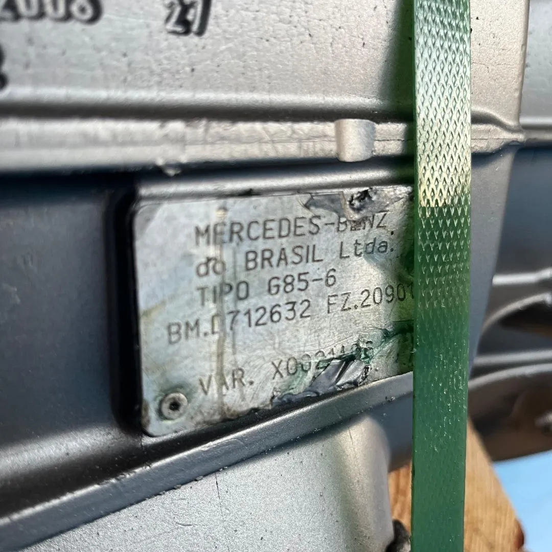 CAMBIO MERCEDES-BENZ G85 6