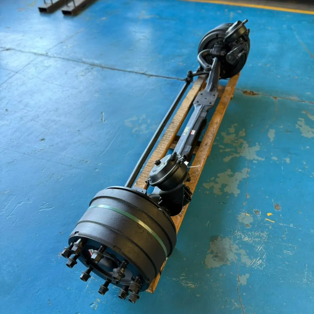 EIXO DIANTEIRO FORD CARGO 2422