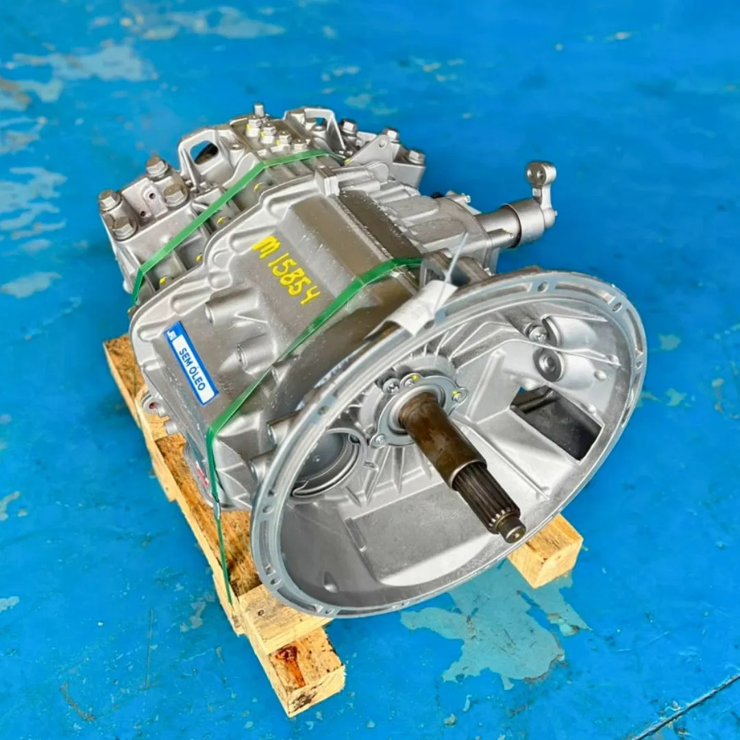 CÂMBIO G85-6 MB ATEGO 1725 – ANO 2010 2