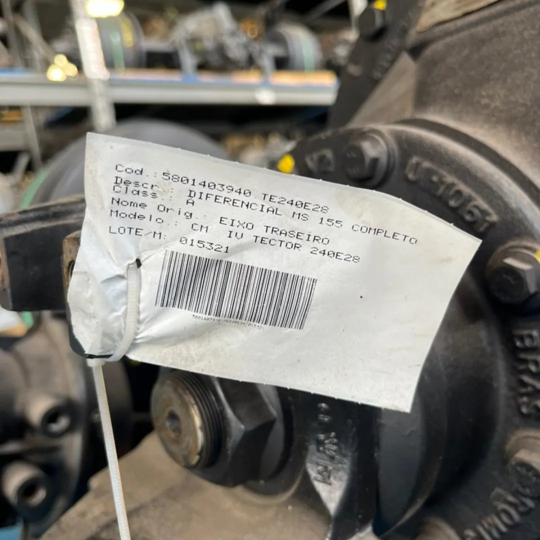 DIFERENCIAL MS 155 IVECO TECTOR 240E28 PROMO DE DEZEMBRO 8