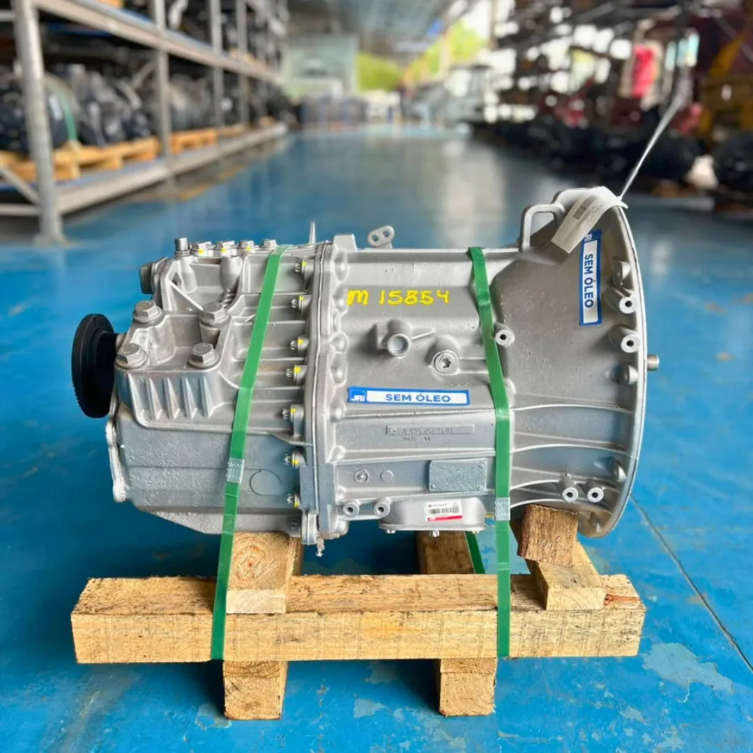 CÂMBIO G85-6 MB ATEGO 1725 – ANO 2010 3