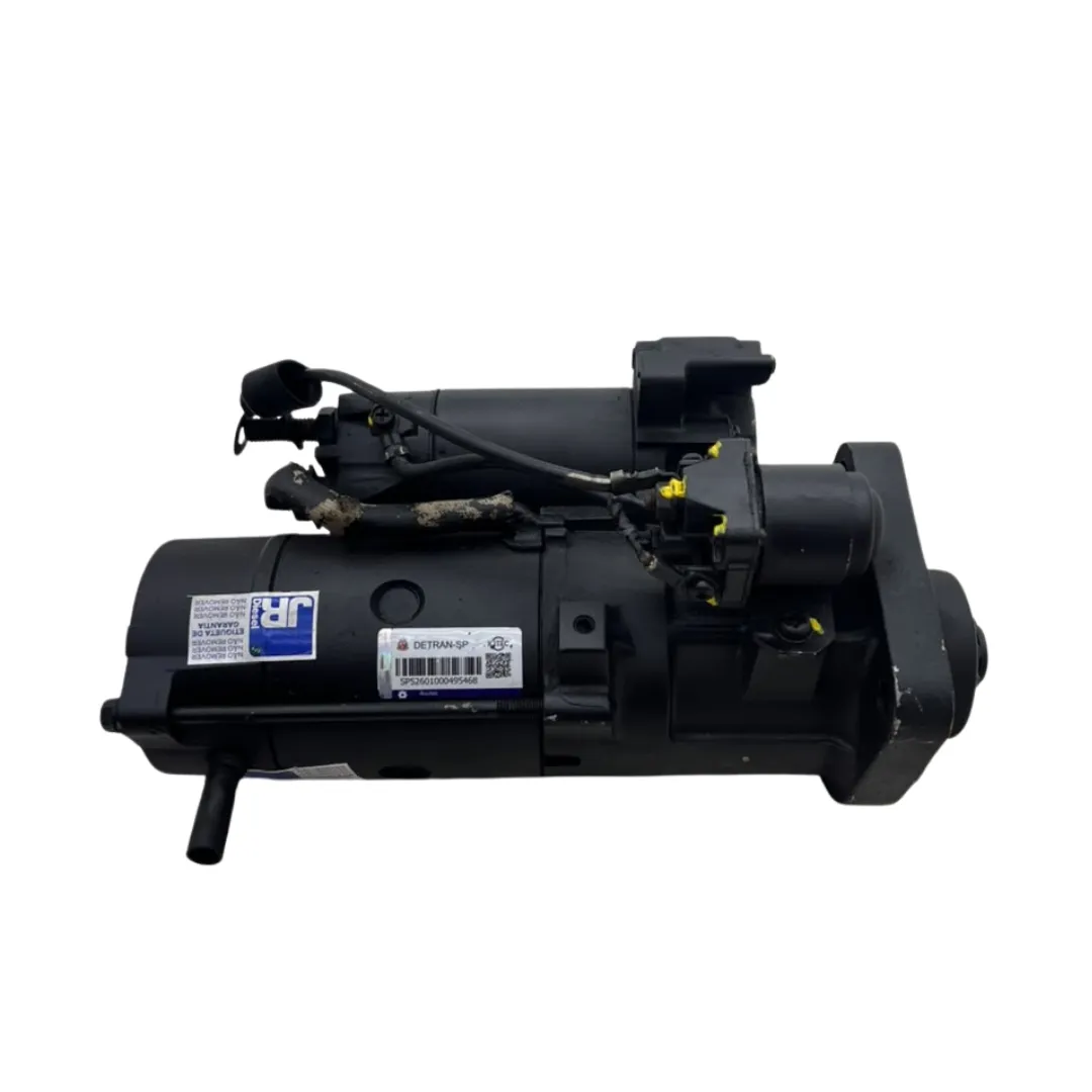 MOTOR PARTIDA 24V VW CONSTELLATION 24.280 07W911023 – ANO 2013 3