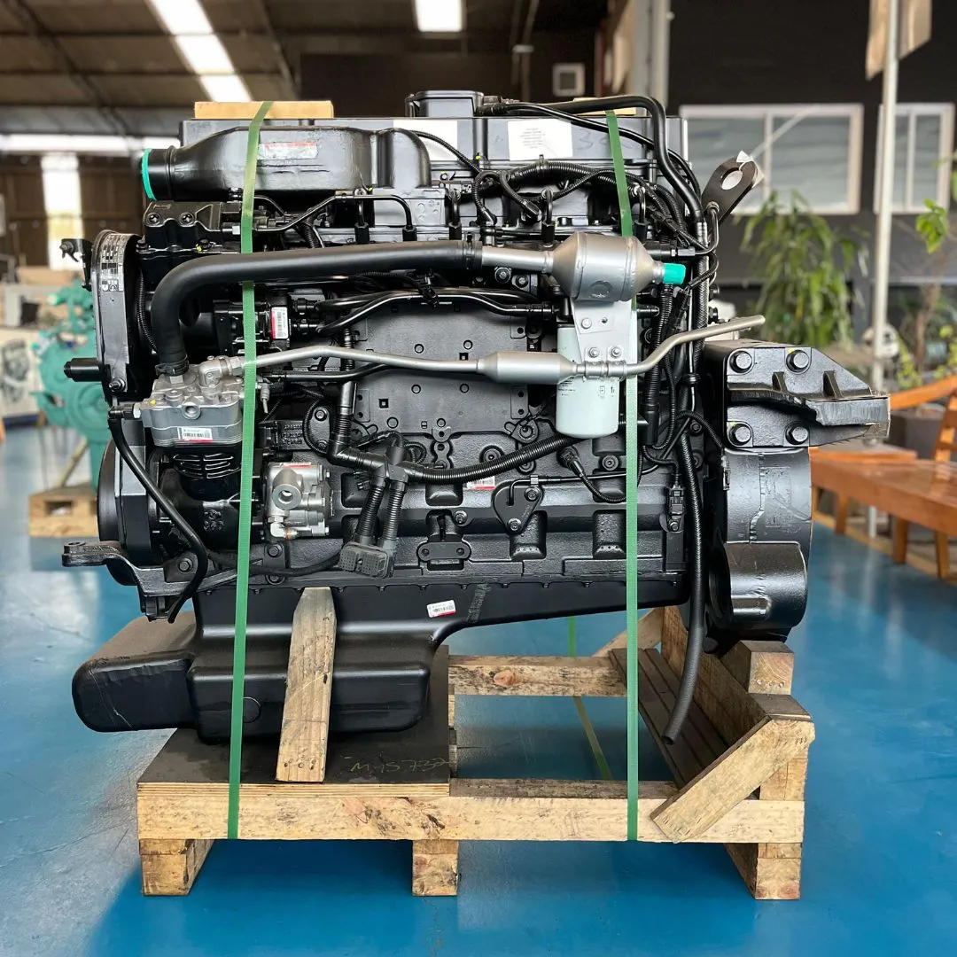 MOTOR CUMMINS ISL VW CONSTELLATION 19.360 EURO 5 2