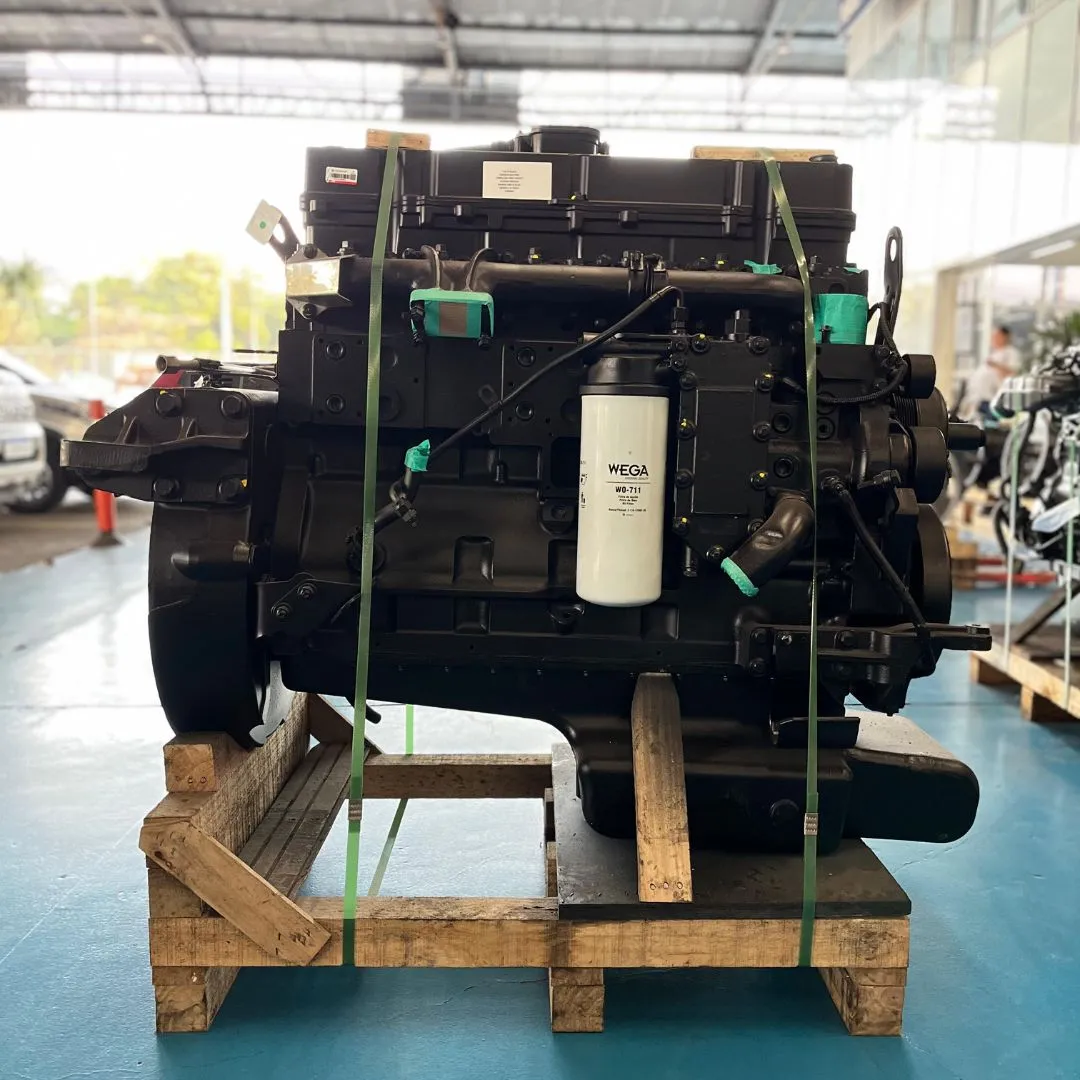 MOTOR CUMMINS ISL VW CONSTELLATION 19.360 EURO 5 3