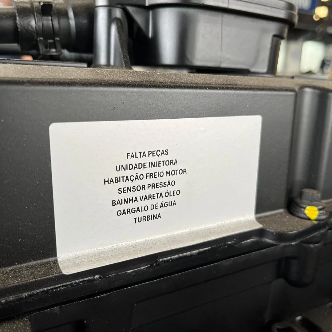 MOTOR CUMMINS ISL VW CONSTELLATION 19.360 EURO 5 9