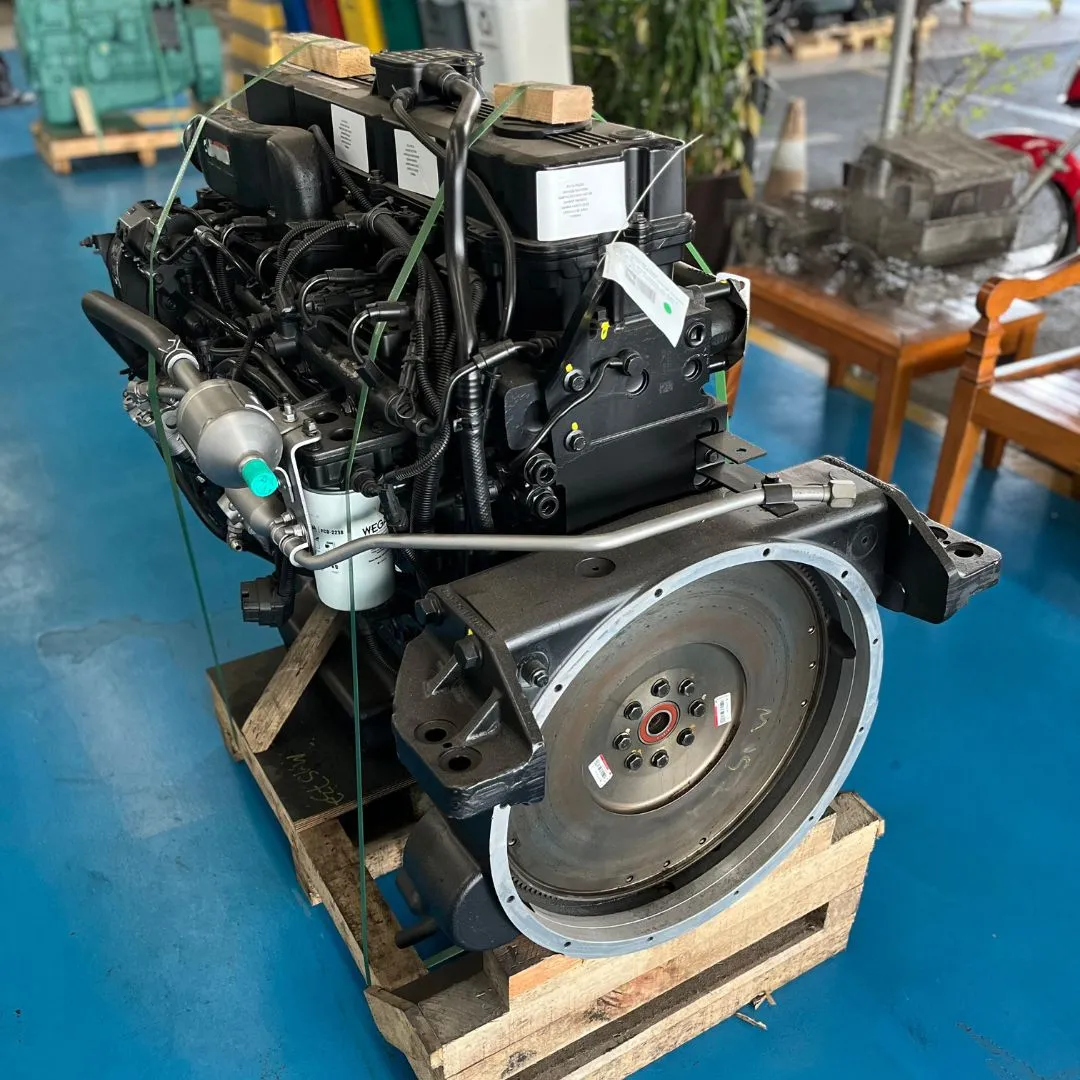 MOTOR CUMMINS ISL VW CONSTELLATION 19.360 EURO 5