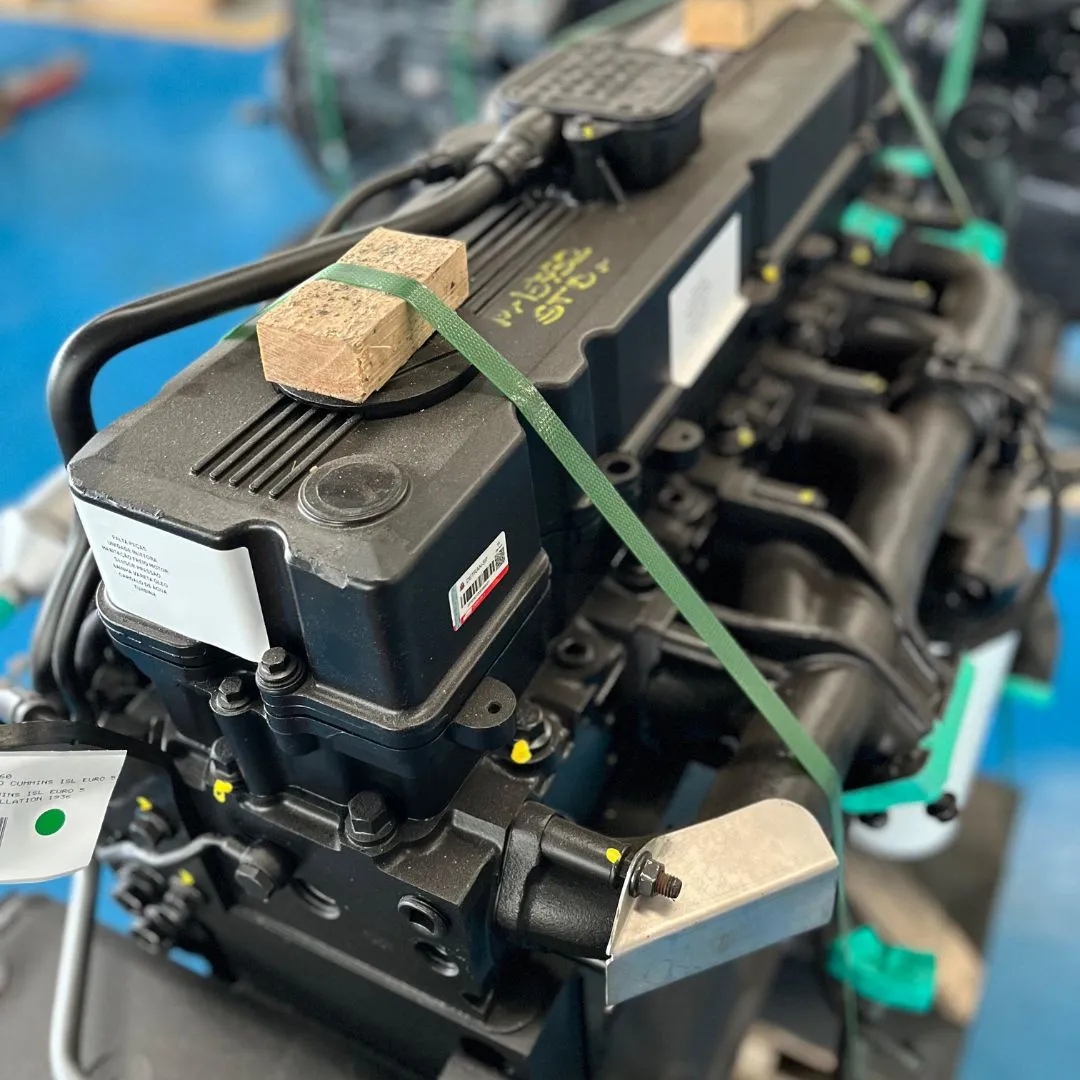 MOTOR CUMMINS ISL VW CONSTELLATION 19.360 EURO 5 7