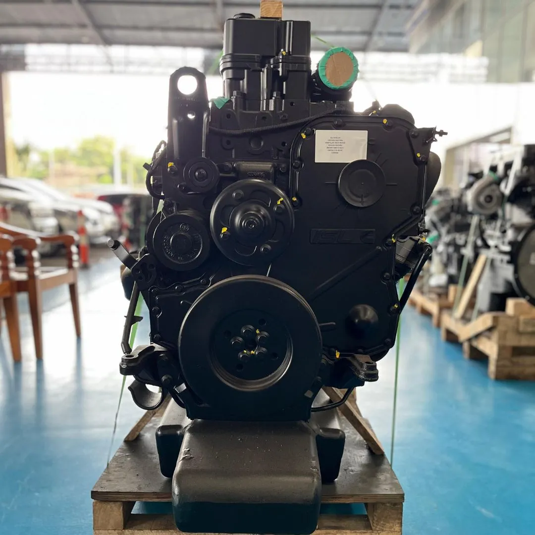 MOTOR CUMMINS ISL VW CONSTELLATION 19.360 EURO 5 4