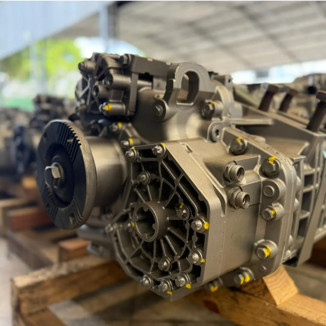 CAMBIO G240 MB AXOR 2035S PROMO DE FEVEREIRO 6