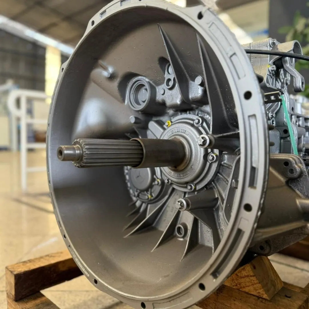 CAMBIO G240 MB AXOR 2035S PROMO DE FEVEREIRO 4