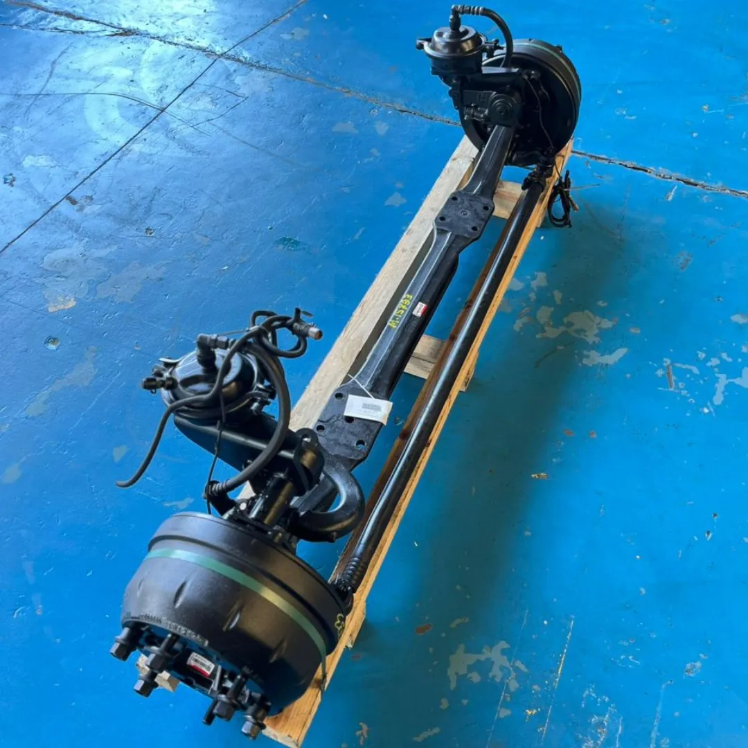 EIXO DIANTEIRO VW DELIVERY 9170