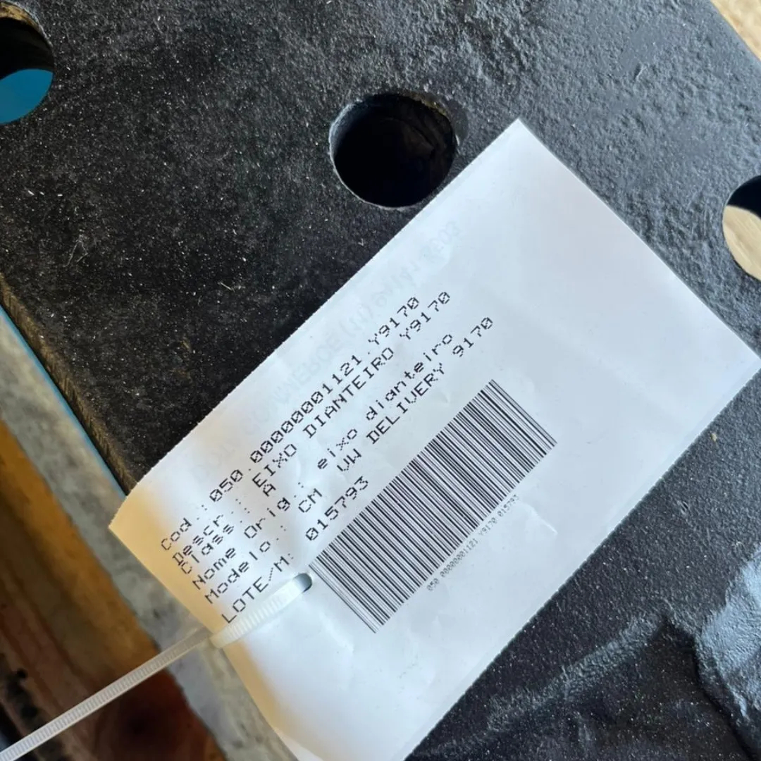 EIXO DIANTEIRO VW DELIVERY 9170 6