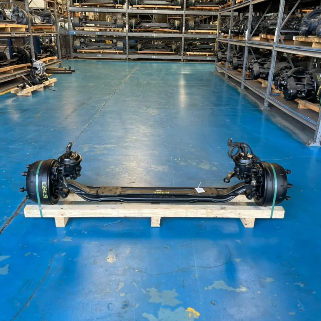 EIXO DIANTEIRO VW DELIVERY 9170 2