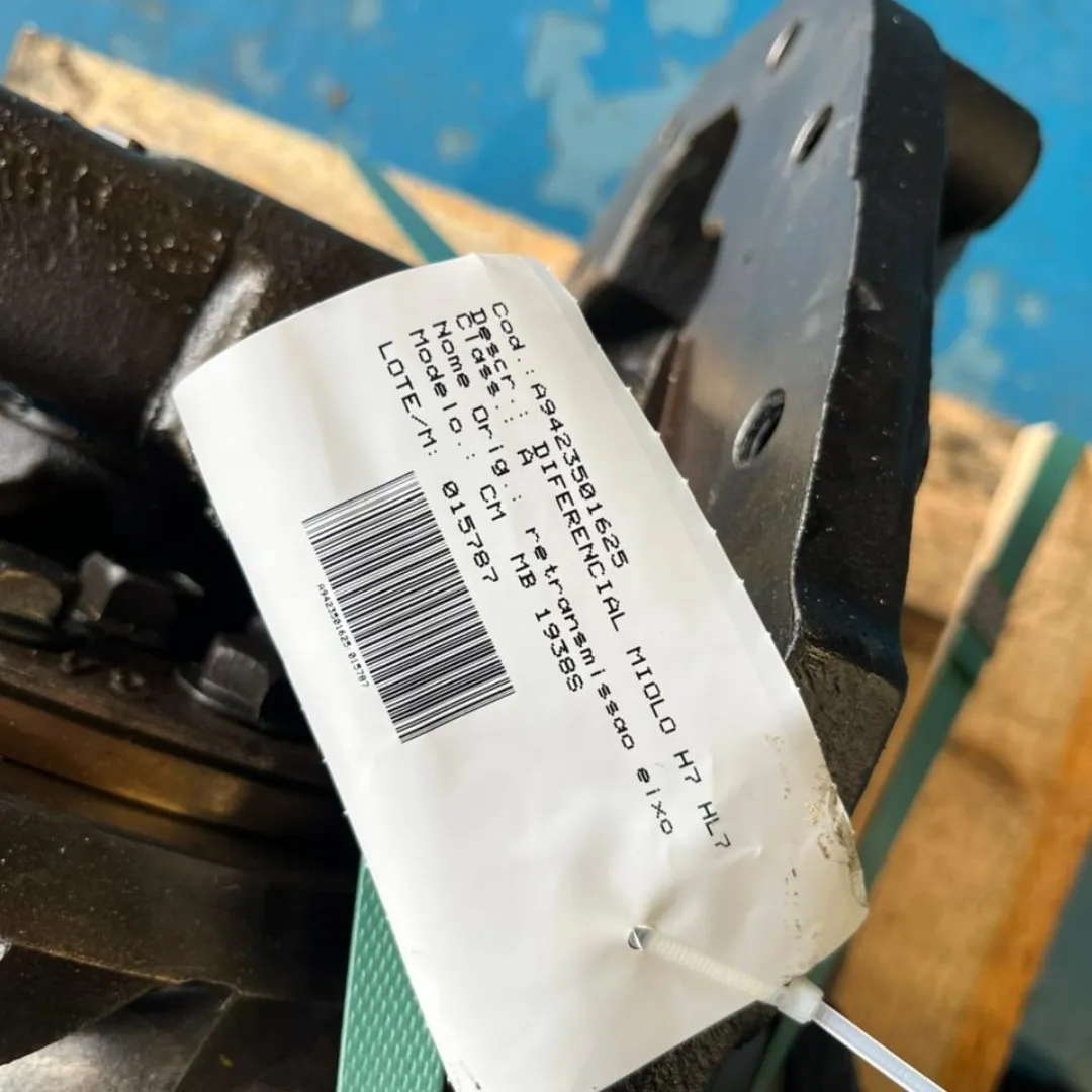 DIFERENCIAL MIOLO H7 MB 1938S 8