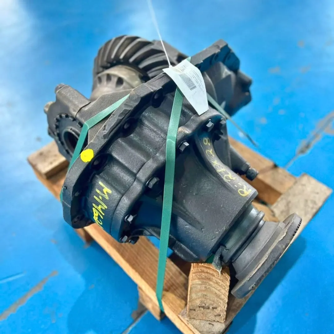 DIFERENCIAL MIOLO HL7 MB AXOR 2035S RELAÇÃO 21X28 – ANO 2006 3
