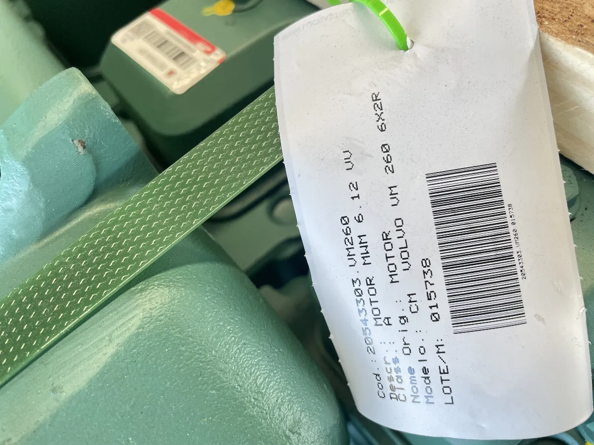 MOTOR MWM 6.12 VV 3
