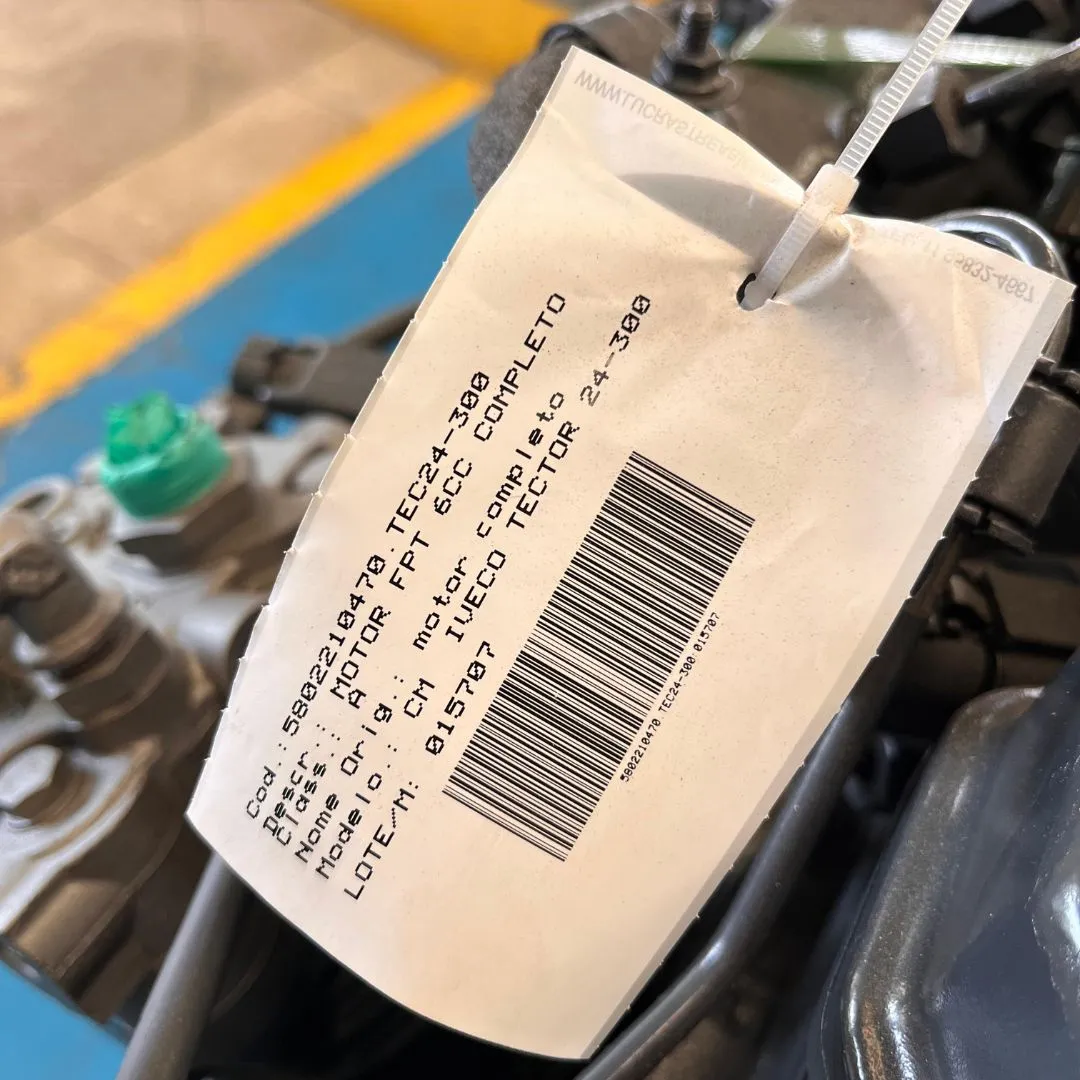 MOTOR FPT 6CC IVECO TECTOR 24-300 – PROMO AGOSTO 9