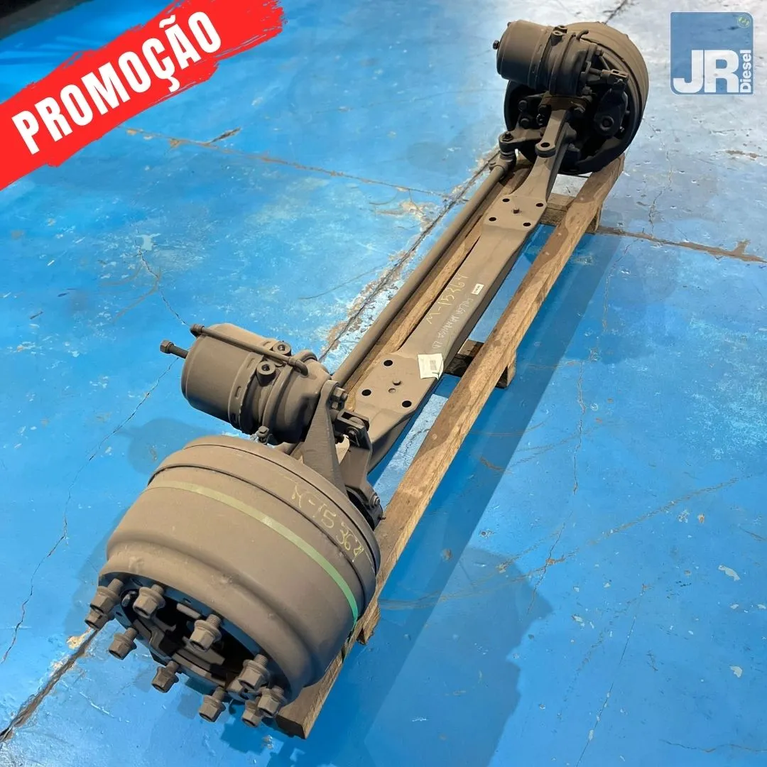 EIXO DIANTEIRO SCANIA R124 PROMO DE SETEMBRO