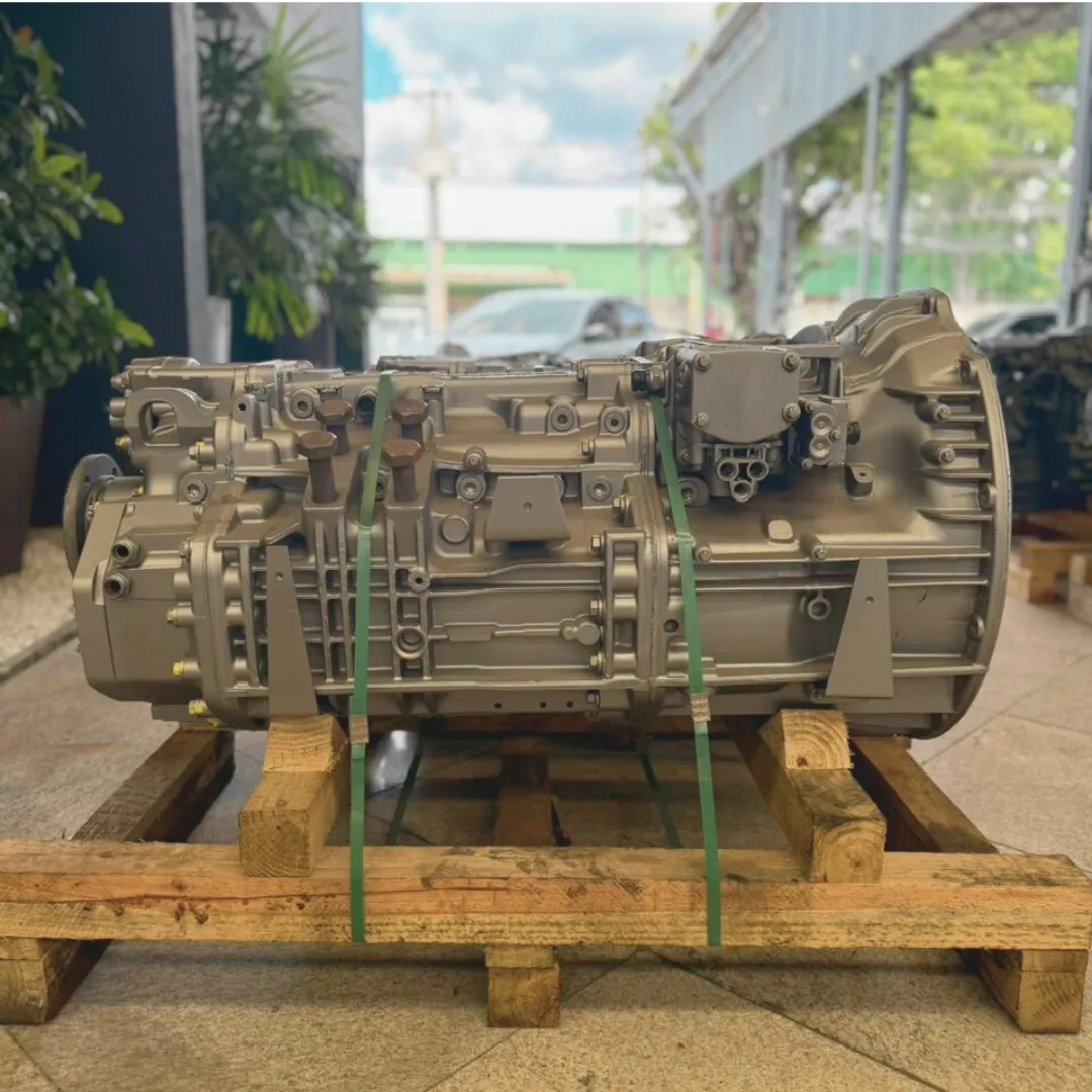 CAMBIO G240 MB AXOR 2035S PROMO DE FEVEREIRO 3