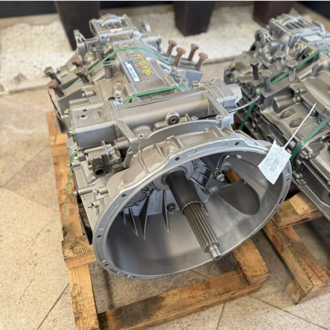 CAMBIO G240 MB AXOR 2035S PROMO DE FEVEREIRO 2