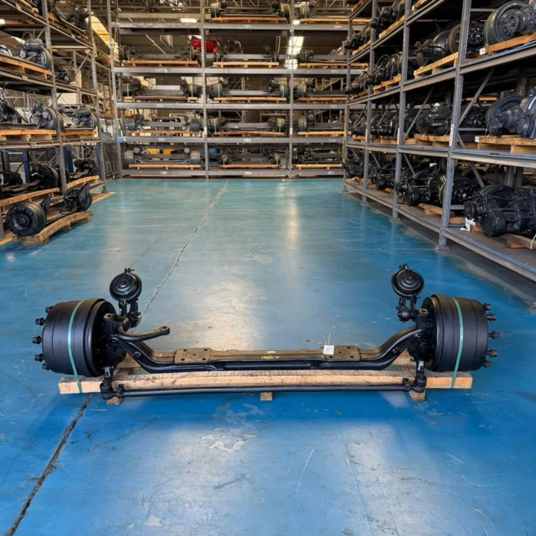 EIXO DIANTEIRO FORD CARGO 2422 2