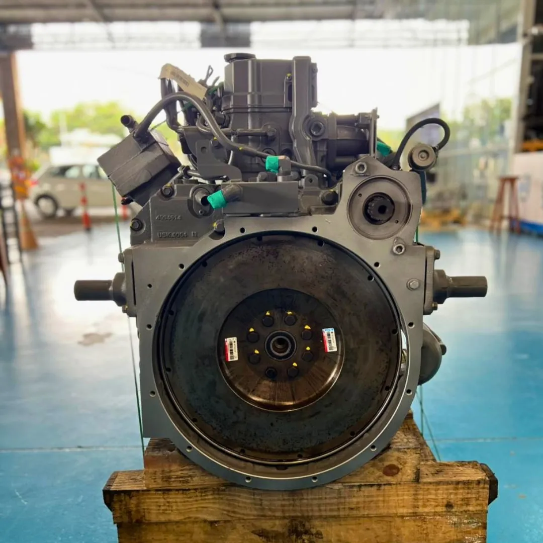 MOTOR CUMMINS ISB 6CC FORD CARGO 2628E 5