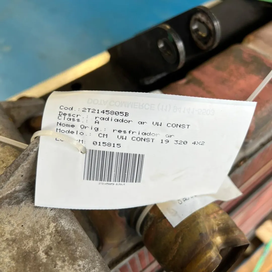 RADIADOR COMPLETO VW CONSTELLATION 19.320 7