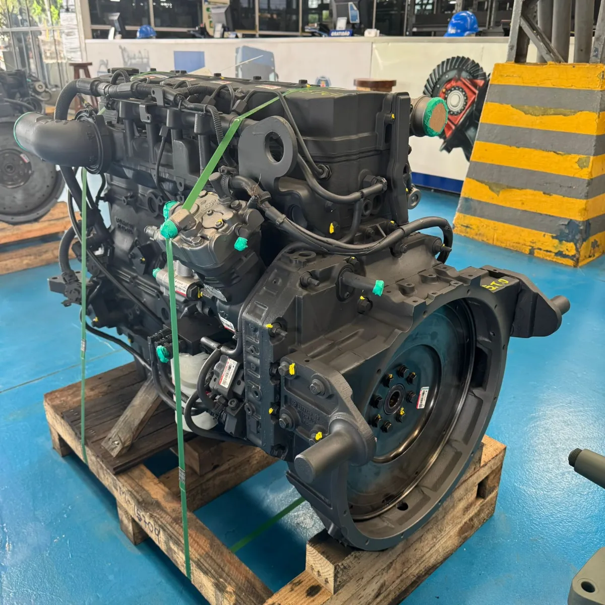 MOTOR CUMMINS ISB 6CC