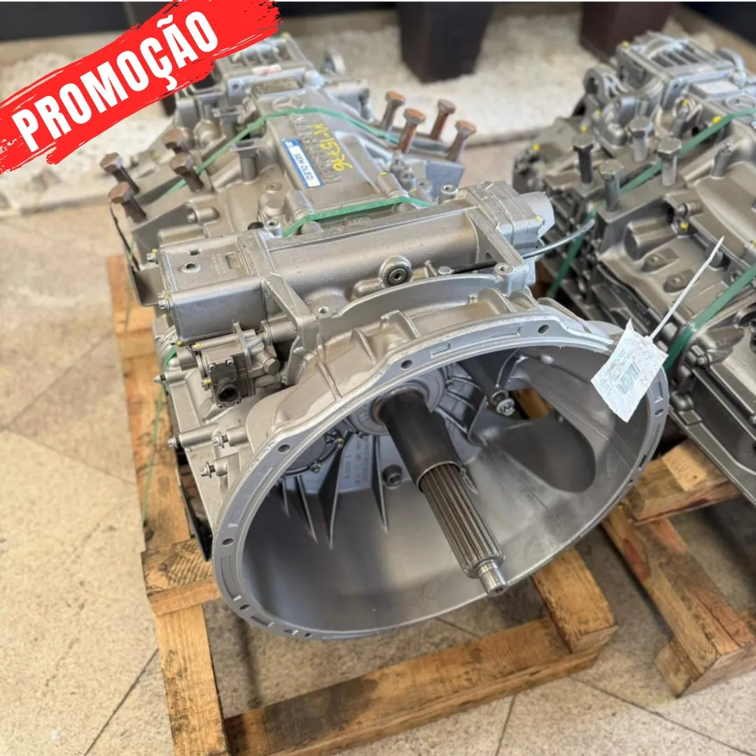 CAMBIO G240 MB AXOR 2035S PROMO DE FEVEREIRO